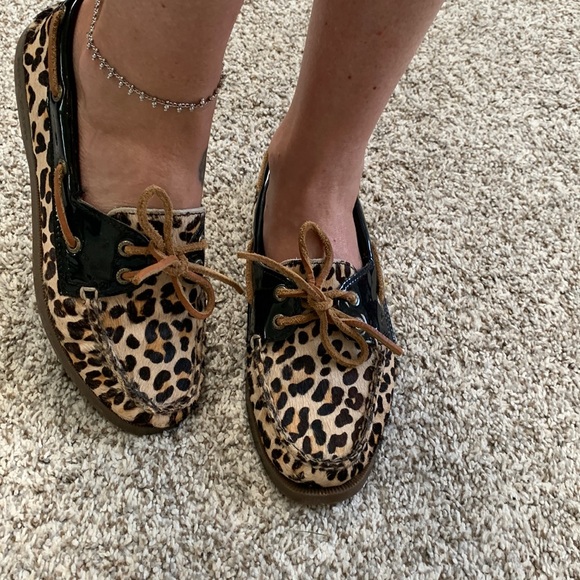 Leopard Sperry Top-Siders - Picture 4 of 6